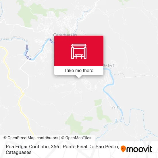 Rua Edgar Coutinho, 356 | Ponto Final Do São Pedro map