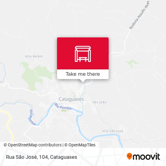 Rua São José, 104 map