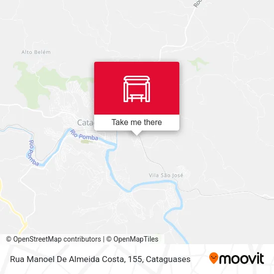 Rua Manoel De Almeida Costa, 155 map