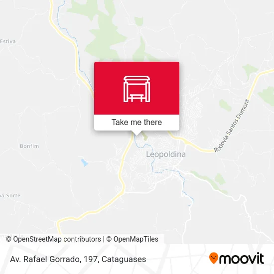 Av. Rafael Gorrado, 197 map
