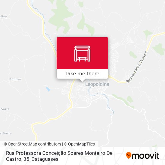 Rua Professora Conceição Soares Monteiro De Castro, 35 map