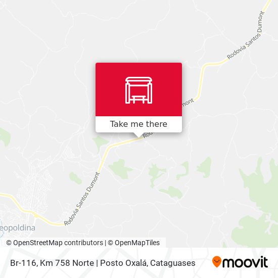 Br-116, Km 758 Norte | Posto Oxalá map