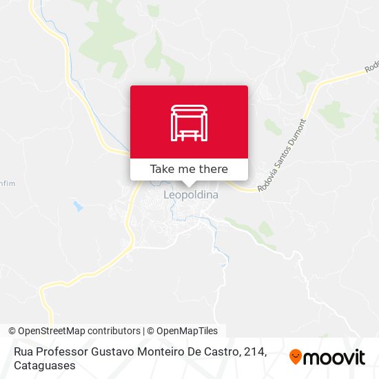 Mapa Rua Professor Gustavo Monteiro De Castro, 214