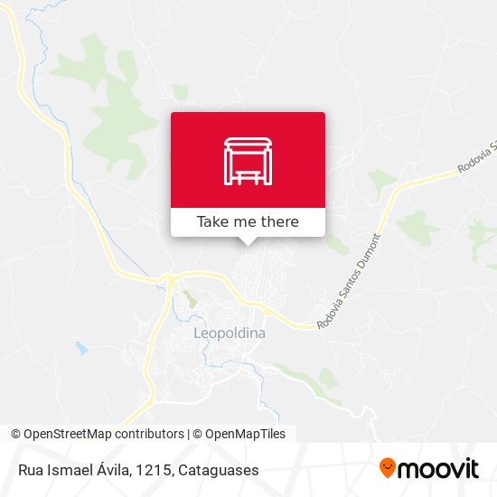 Rua Ismael Ávila, 1215 map