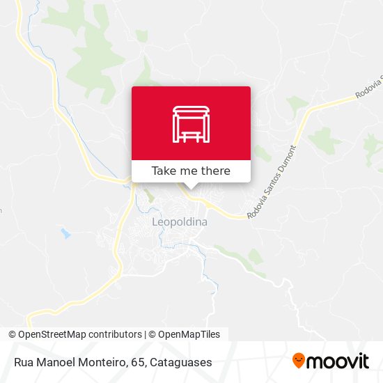 Rua Manoel Monteiro, 65 map