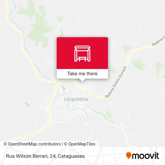Rua Wilson Berrari, 24 map