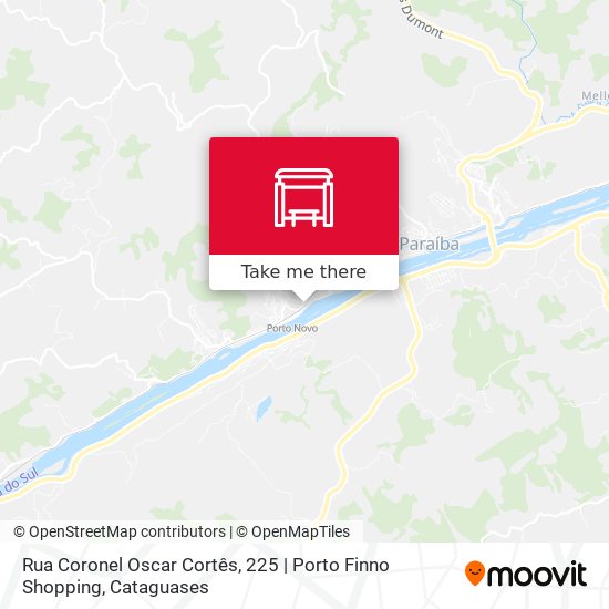 Rua Coronel Oscar Cortês, 225 | Porto Finno Shopping map