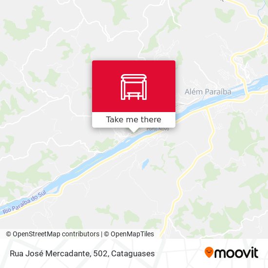 Rua José Mercadante, 502 map