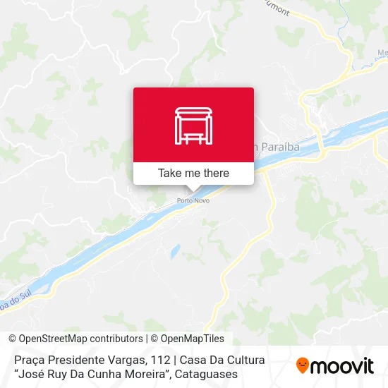 Praça Presidente Vargas, 112 | Casa Da Cultura “José Ruy Da Cunha Moreira” map