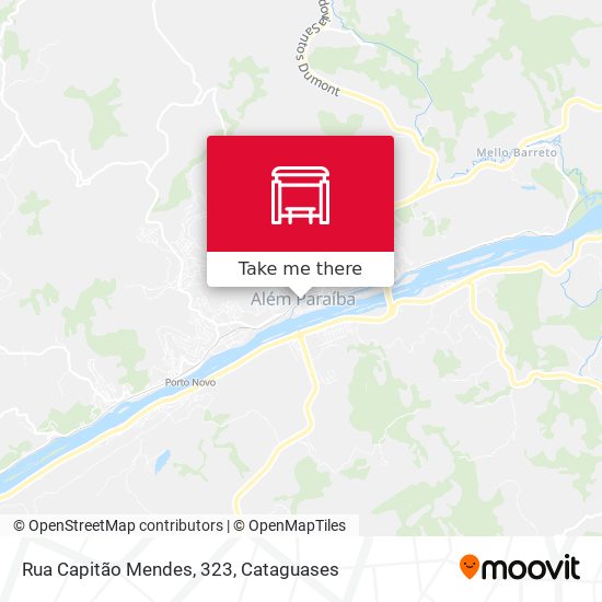 Rua Capitão Mendes, 323 map