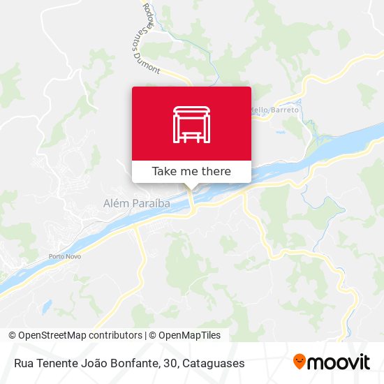 Mapa Rua Tenente João Bonfante, 30