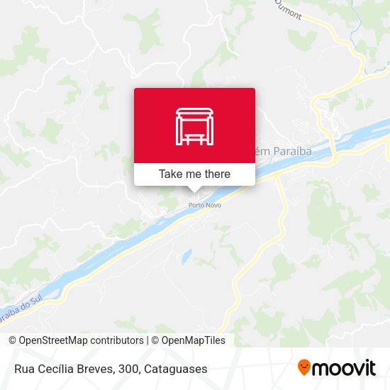 Rua Cecília Breves, 300 map