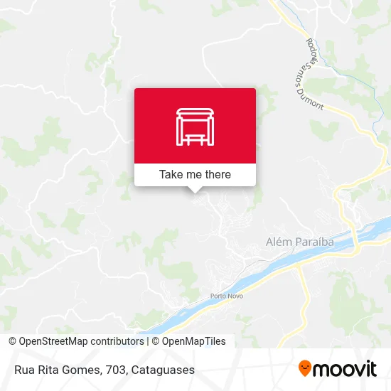 Rua Rita Gomes, 703 map