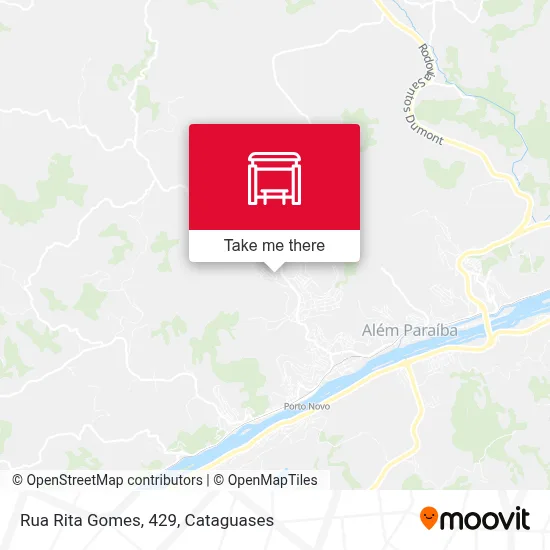 Rua Rita Gomes, 429 map