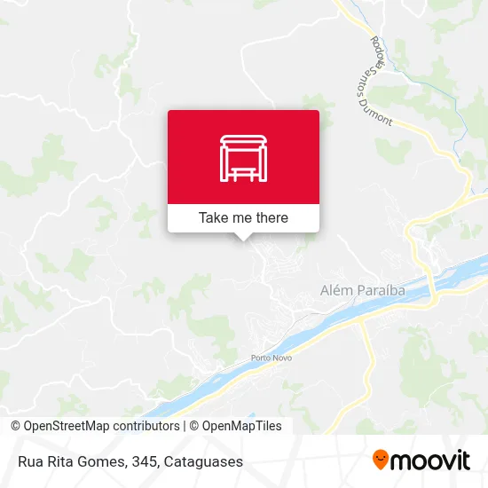 Rua Rita Gomes, 345 map