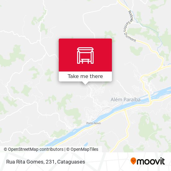 Mapa Rua Rita Gomes, 231