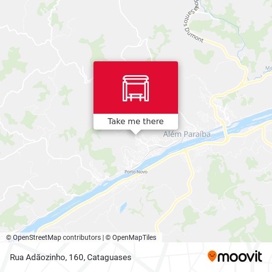 Rua Adãozinho, 160 map