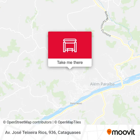 Av. José Teixeira Rios, 936 map