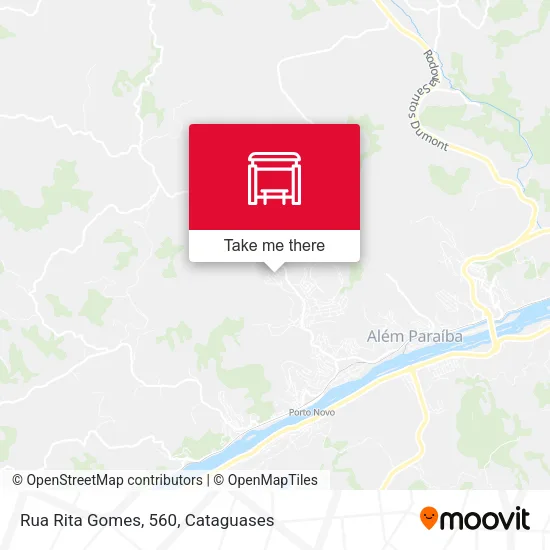 Rua Rita Gomes, 560 map