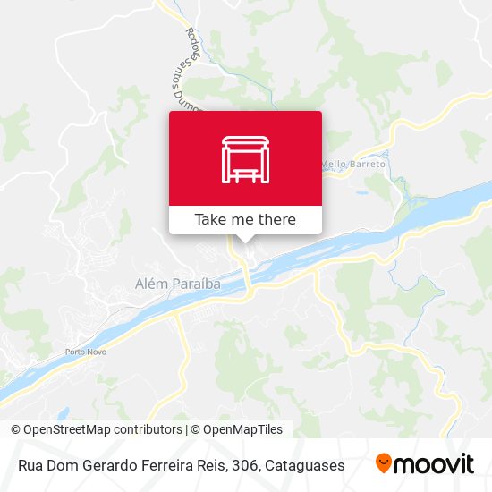 Mapa Rua Dom Gerardo Ferreira Reis, 306