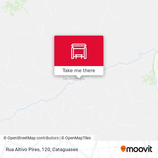Rua Altivo Pires, 120 map