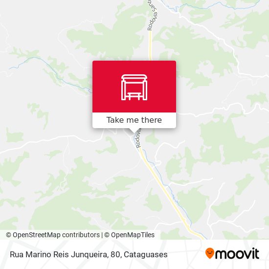 Mapa Rua Marino Reis Junqueira, 80