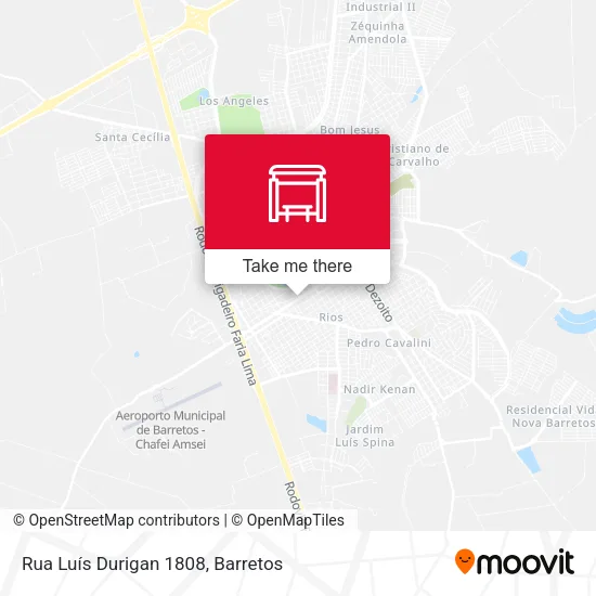 Rua Luís Durigan 1808 map