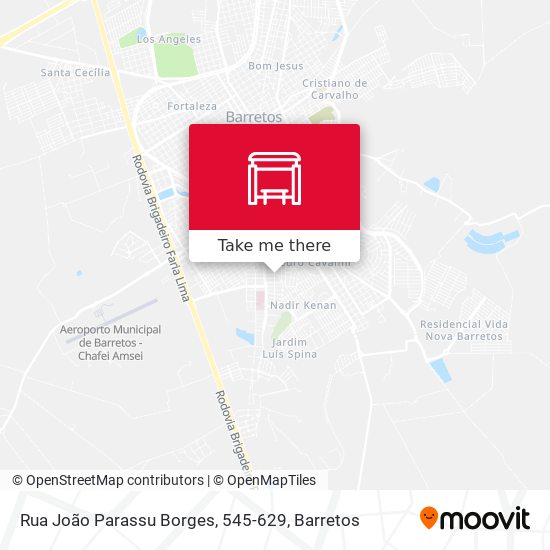 Rua João Parassu Borges, 545-629 map
