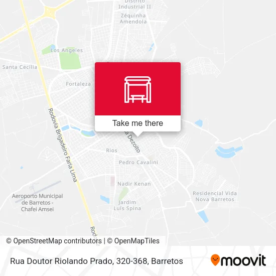 Rua Doutor Riolando Prado, 320-368 map