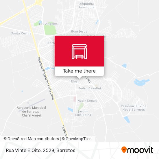Rua Vinte E Oito, 2529 map