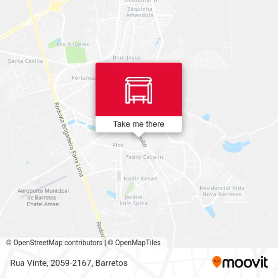 Rua Vinte, 2059-2167 map