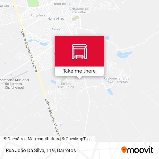 Rua João Da Silva, 119 map