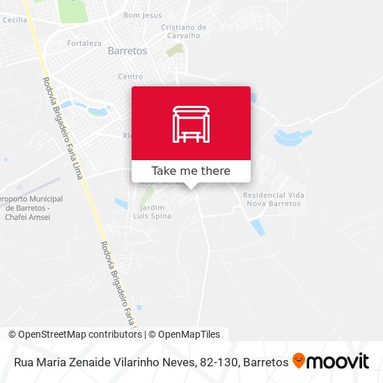Rua Maria Zenaide Vilarinho Neves, 82-130 map