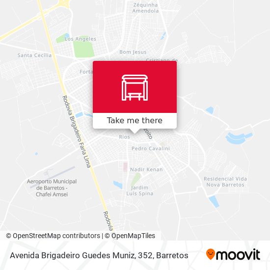 Avenida Brigadeiro Guedes Muniz, 352 map