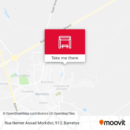 Rua Nemer Assad Morkdici, 912 map