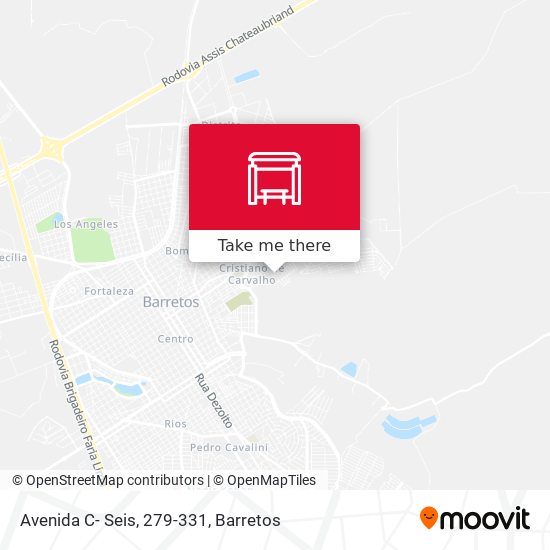 Avenida C- Seis, 279-331 map