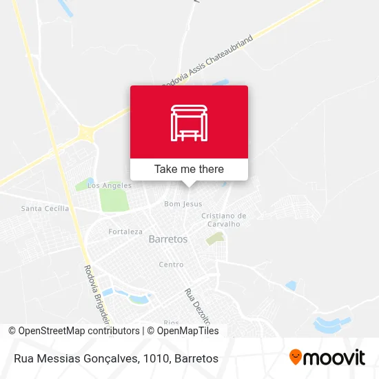 Rua Messias Gonçalves, 1010 map