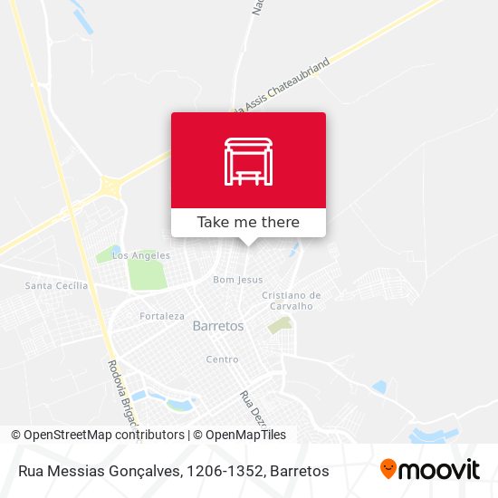 Rua Messias Gonçalves, 1206-1352 map