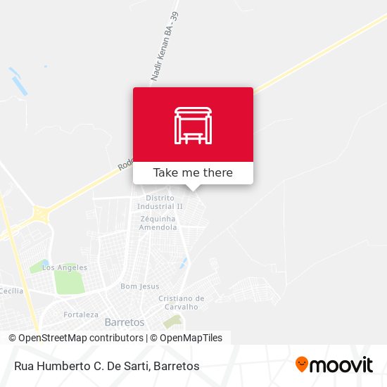 Rua Humberto C. De Sarti map
