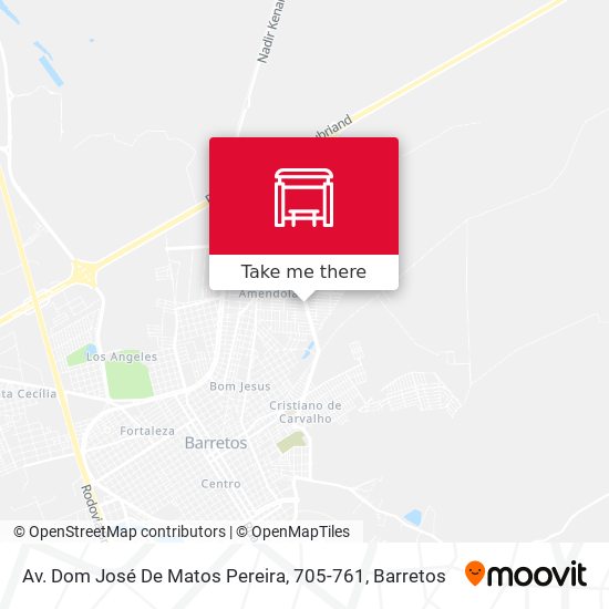 Av. Dom José De Matos Pereira, 705-761 map