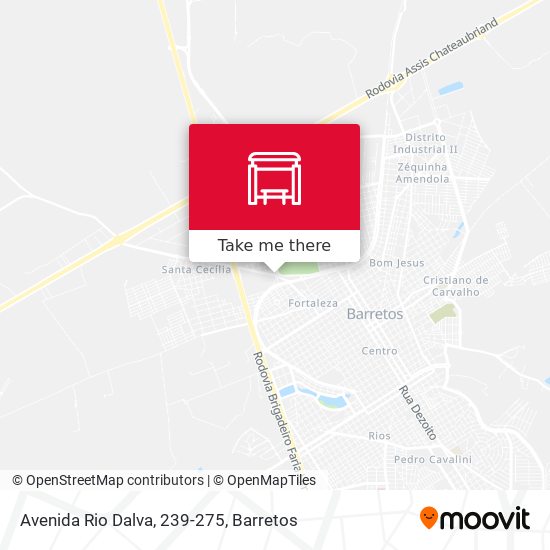 Avenida Rio Dalva, 239-275 map