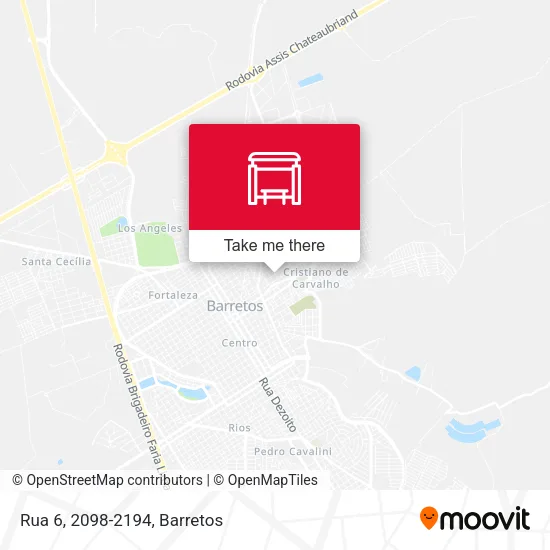 Rua 6, 2098-2194 map