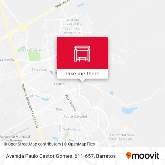 Avenida Paulo Castor Gomes, 611-657 map