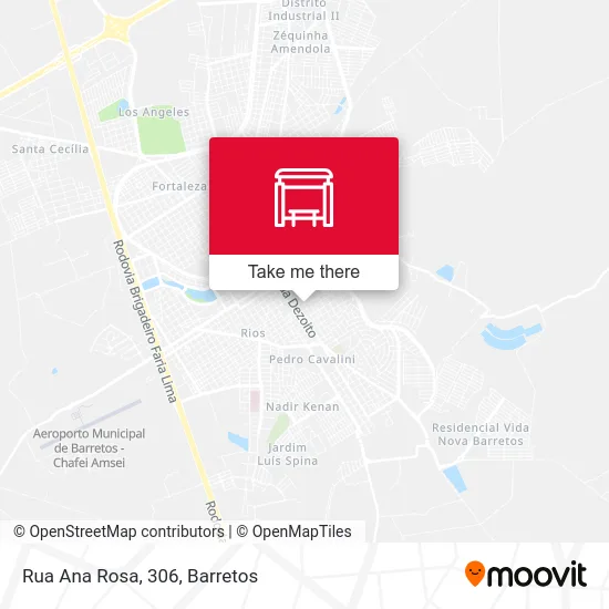Rua Ana Rosa, 306 map