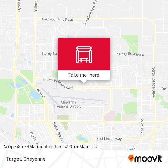 Target map