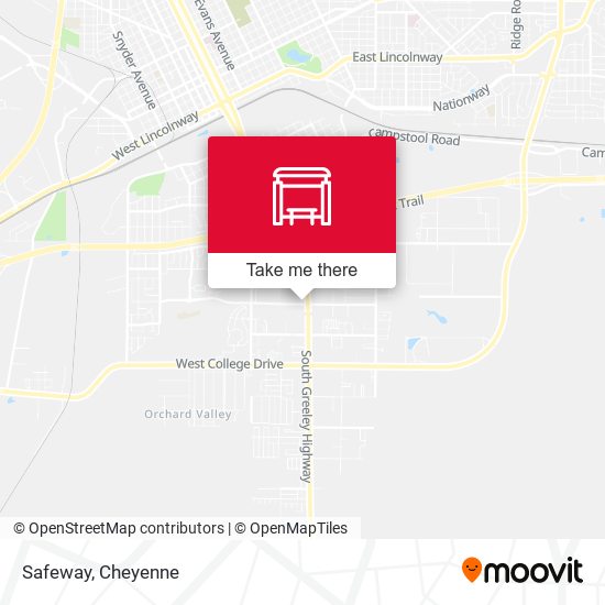 Safeway map