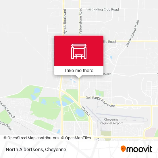 North Albertsons map
