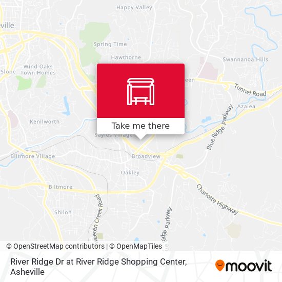 River Ridge Dr at River Ridge Shopping Center map
