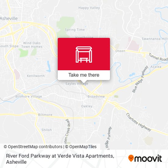 River Ford Parkway at Verde Vista Apartments map