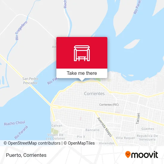 Puerto map